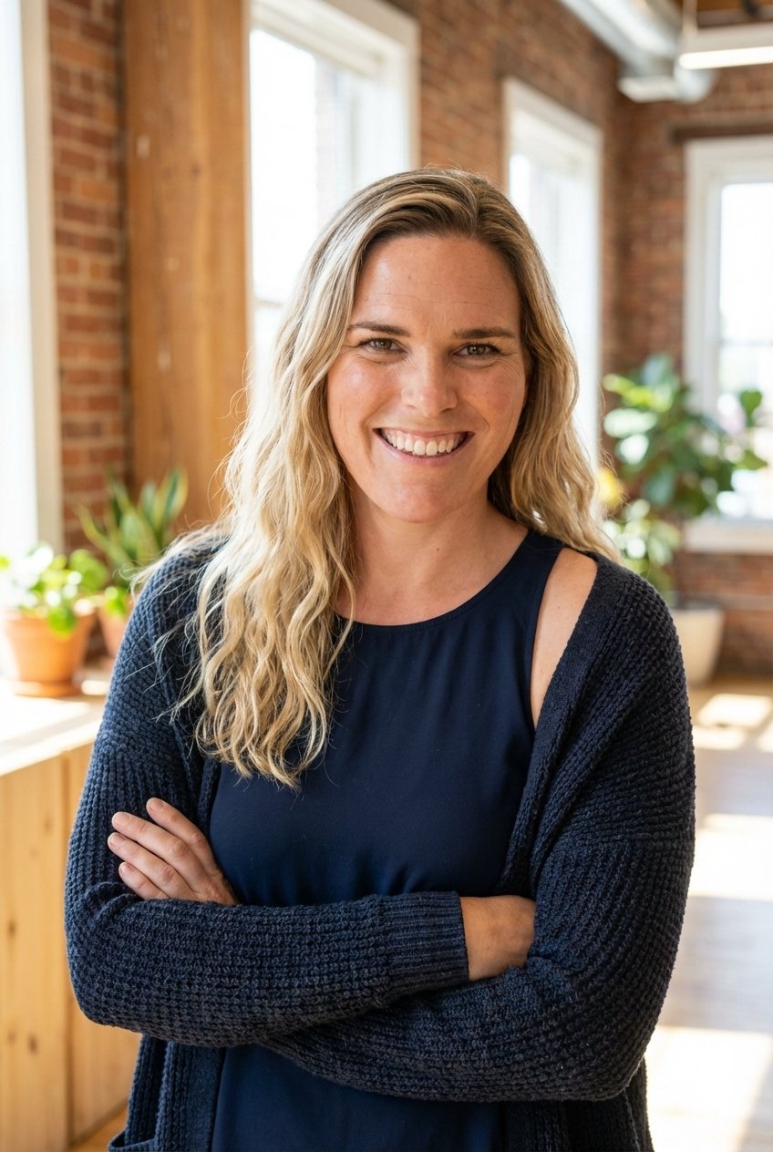 Stacey Simon, founder of Simon Says